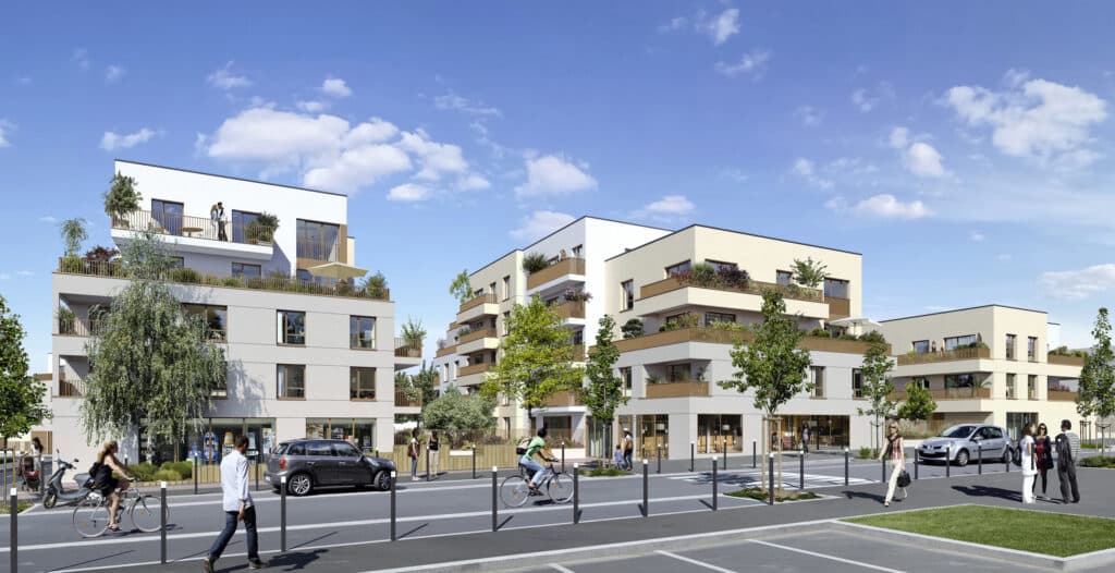 Carrières-sous-Poissy — programme immobilier