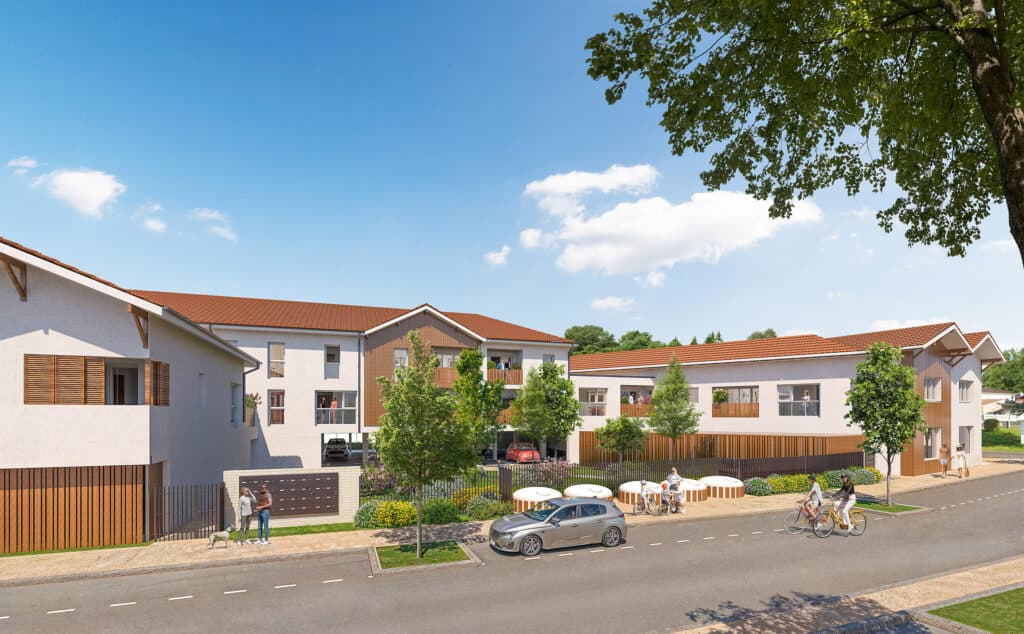 Le Teich — programme immobilier