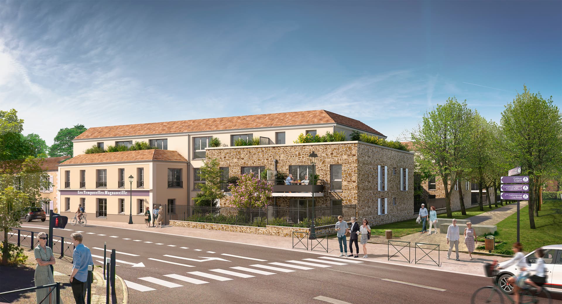 Magnanville — programme immobilier