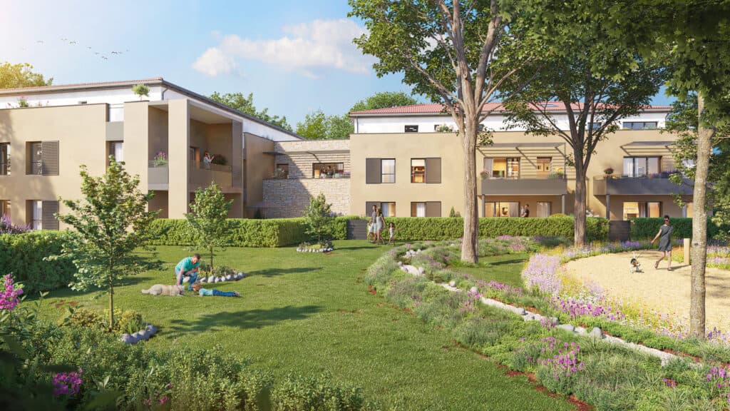 Brindas — programme immobilier