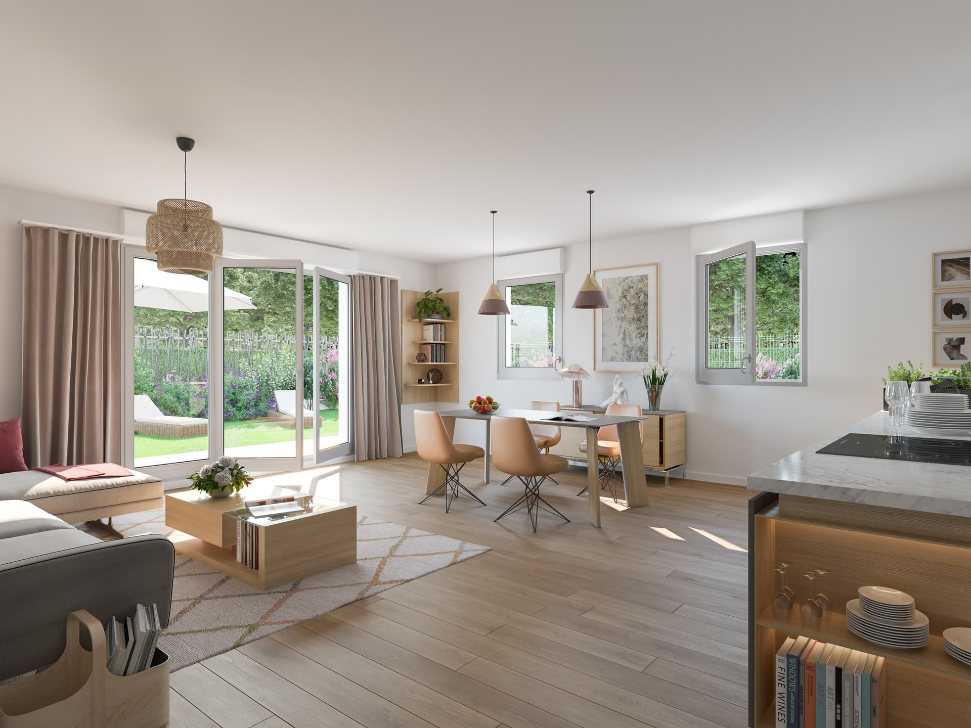 Combs-la-Ville — programme immobilier