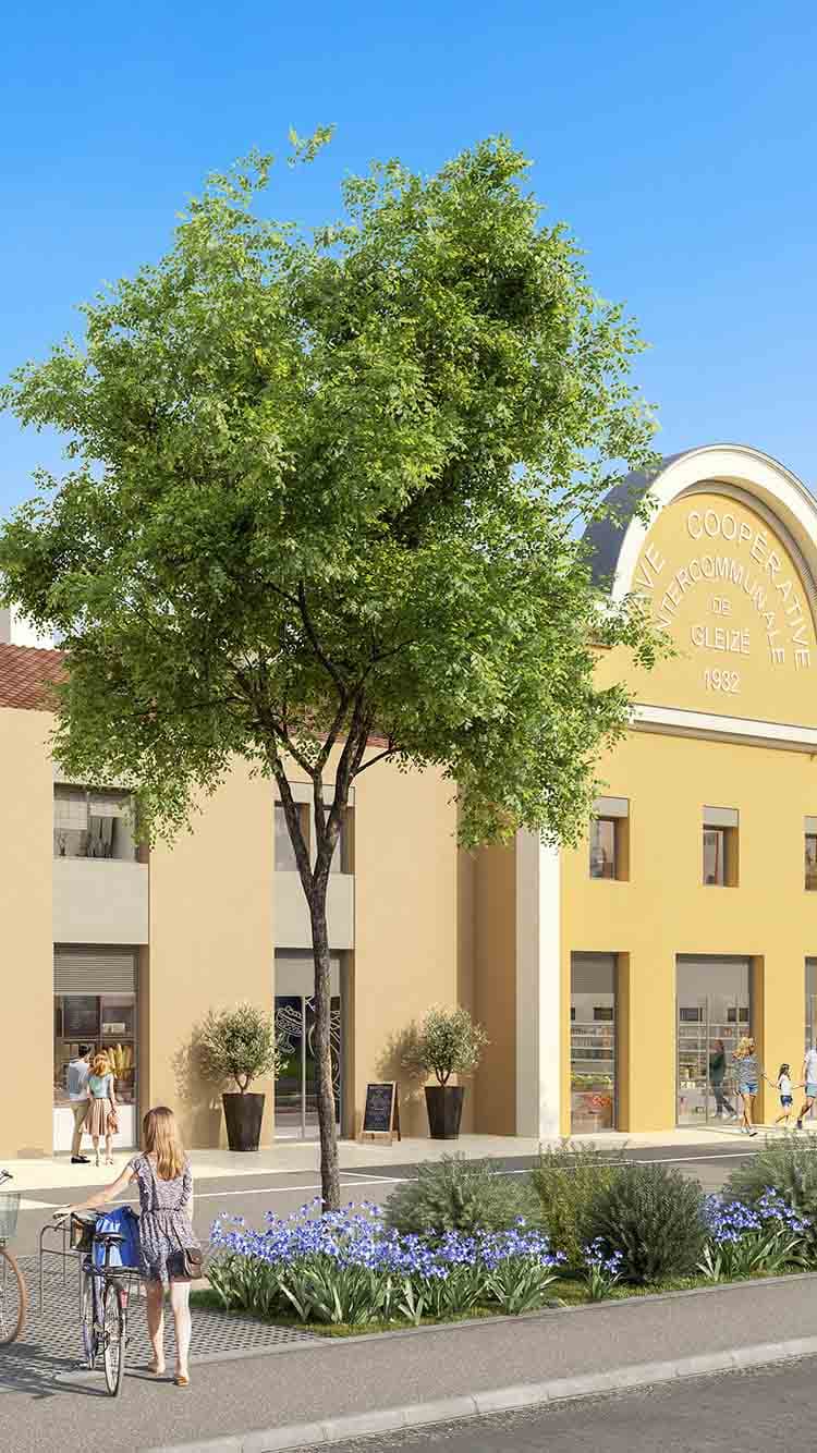 Gleizé — programme immobilier