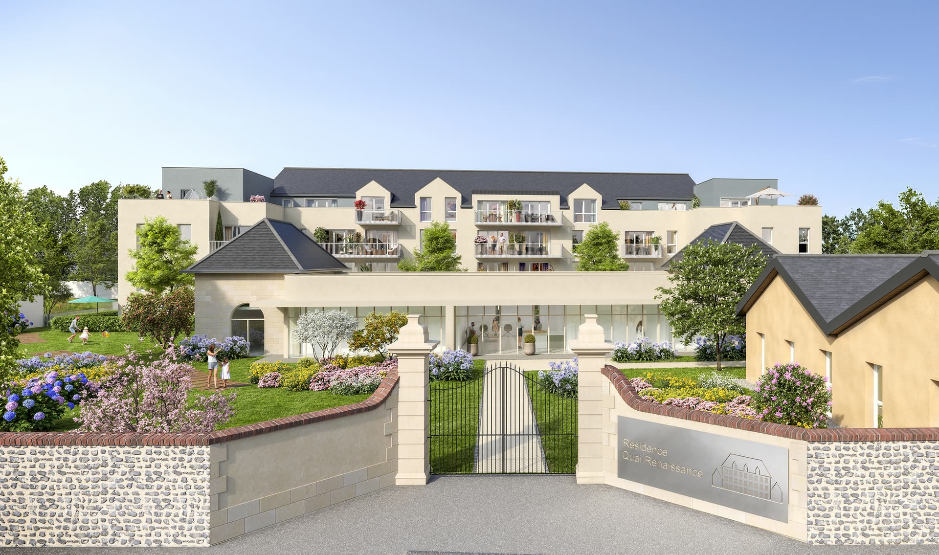 Oissel — programme immobilier