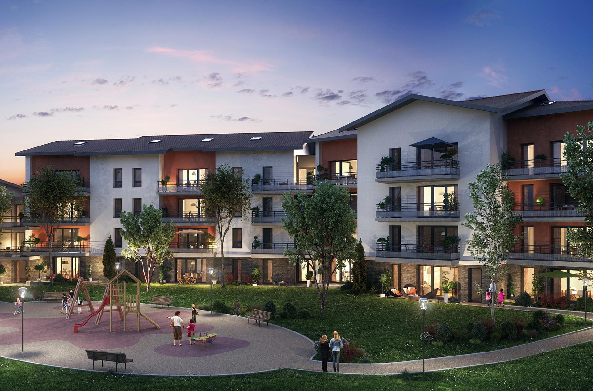 Cessy — programme immobilier