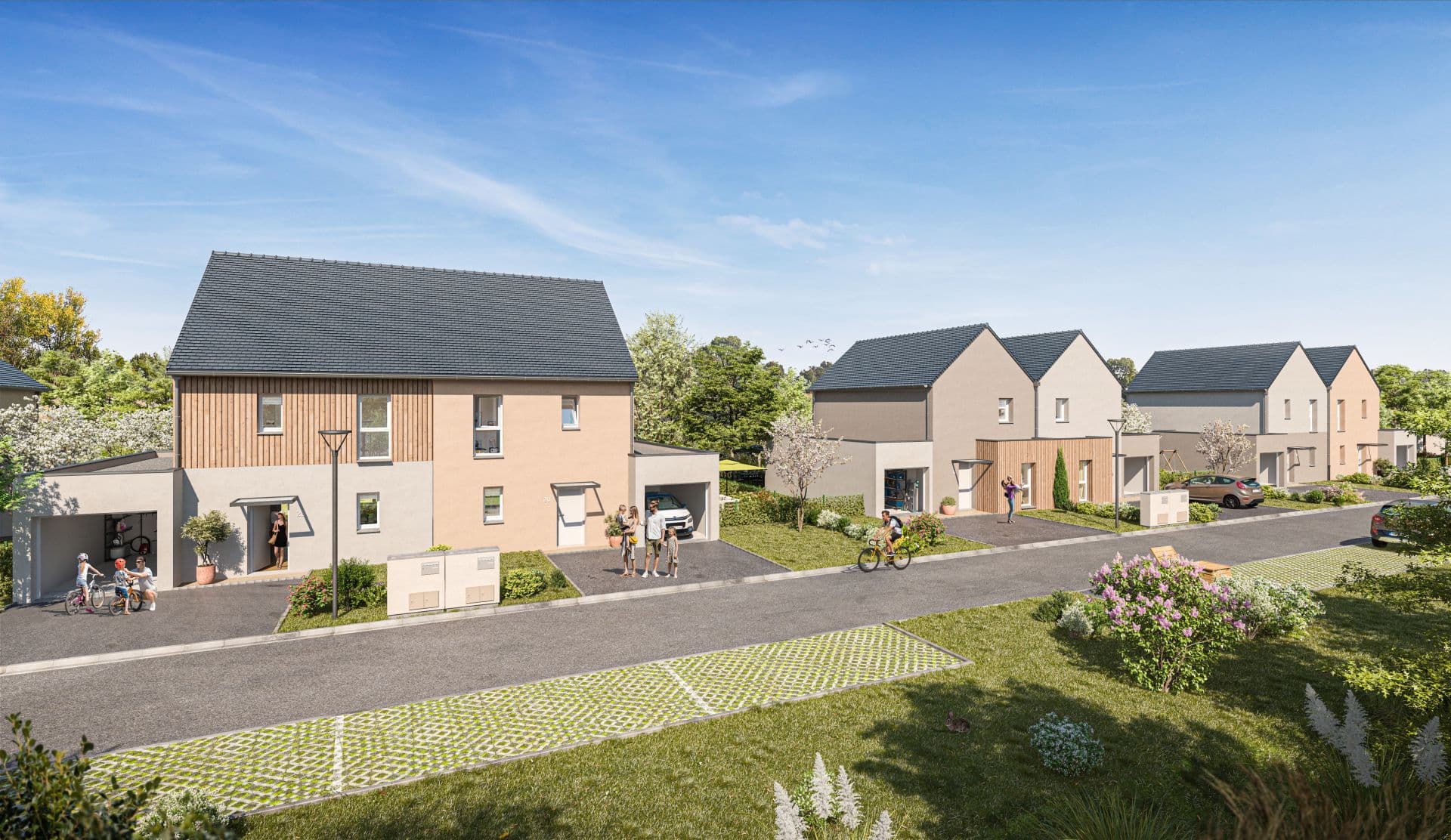 Quevert — programme immobilier