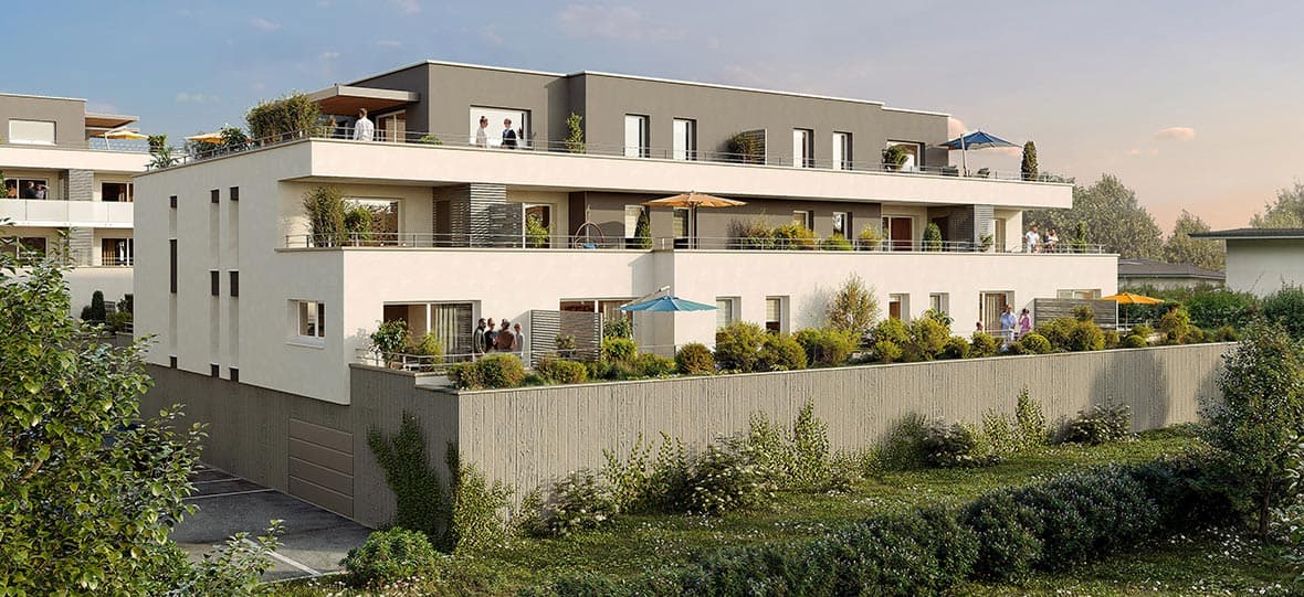 Sciez — programme immobilier