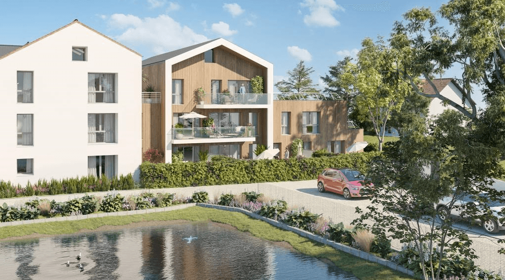 Châteaufort — programme immobilier