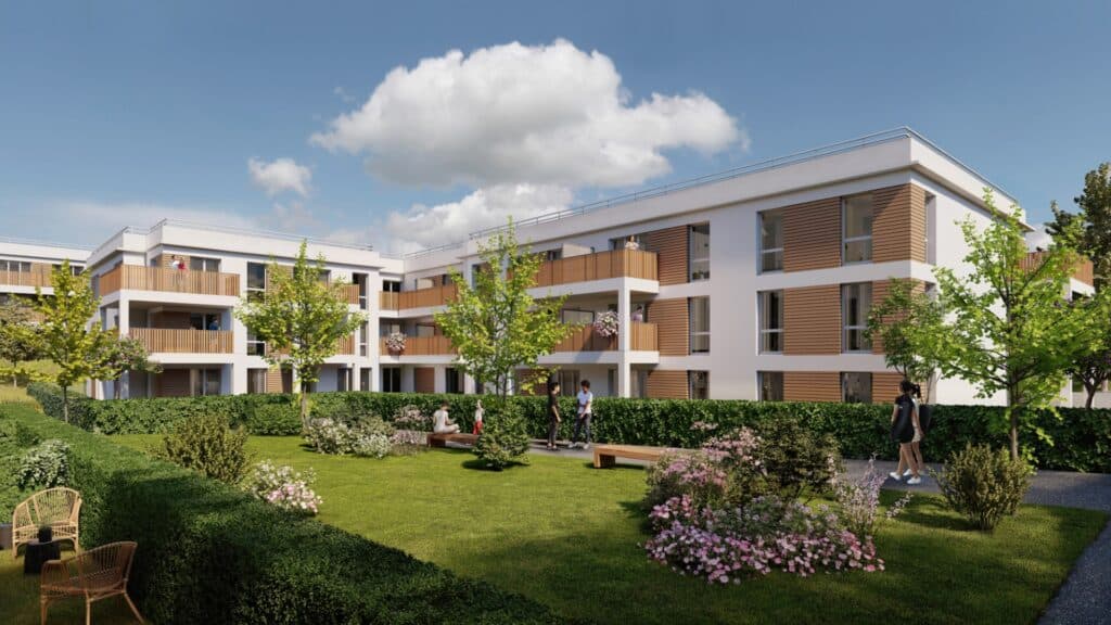 Pontivy — programme immobilier