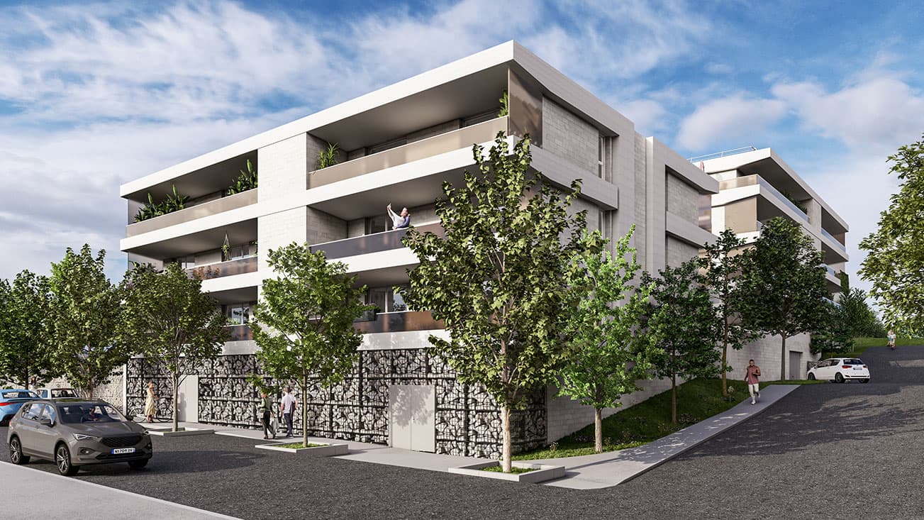 Bernay — programme immobilier