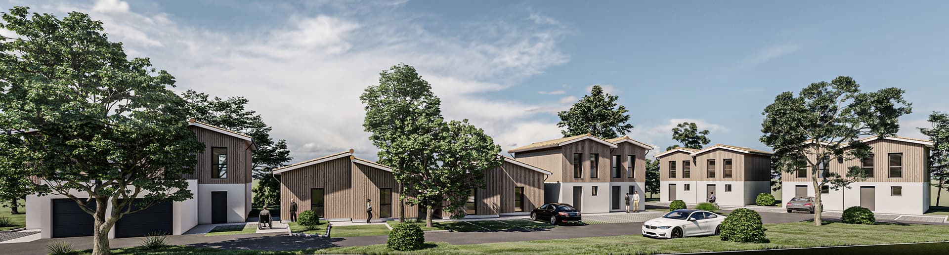 Lacanau — programme immobilier