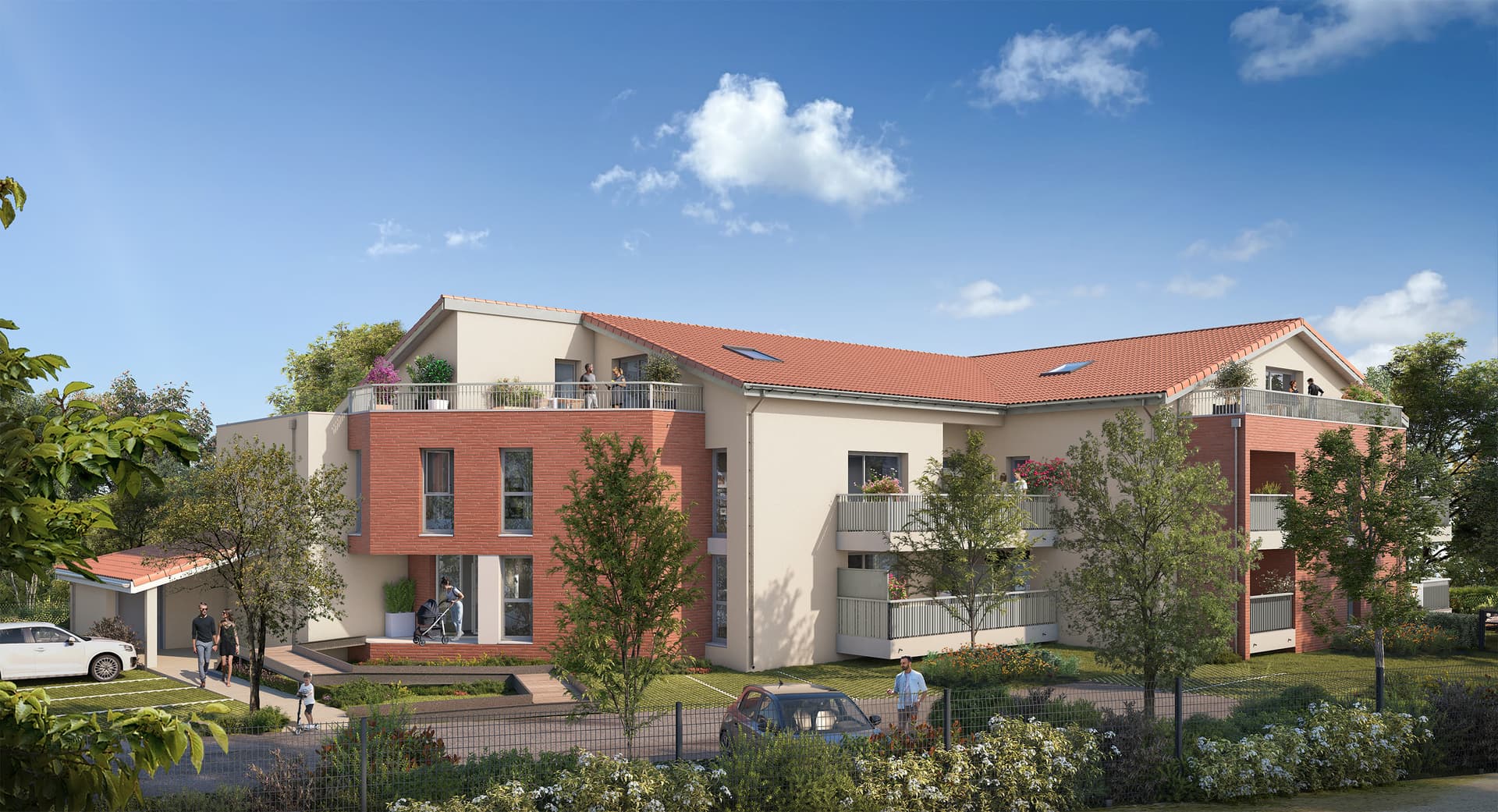 Lacroix-Falgarde — programme immobilier