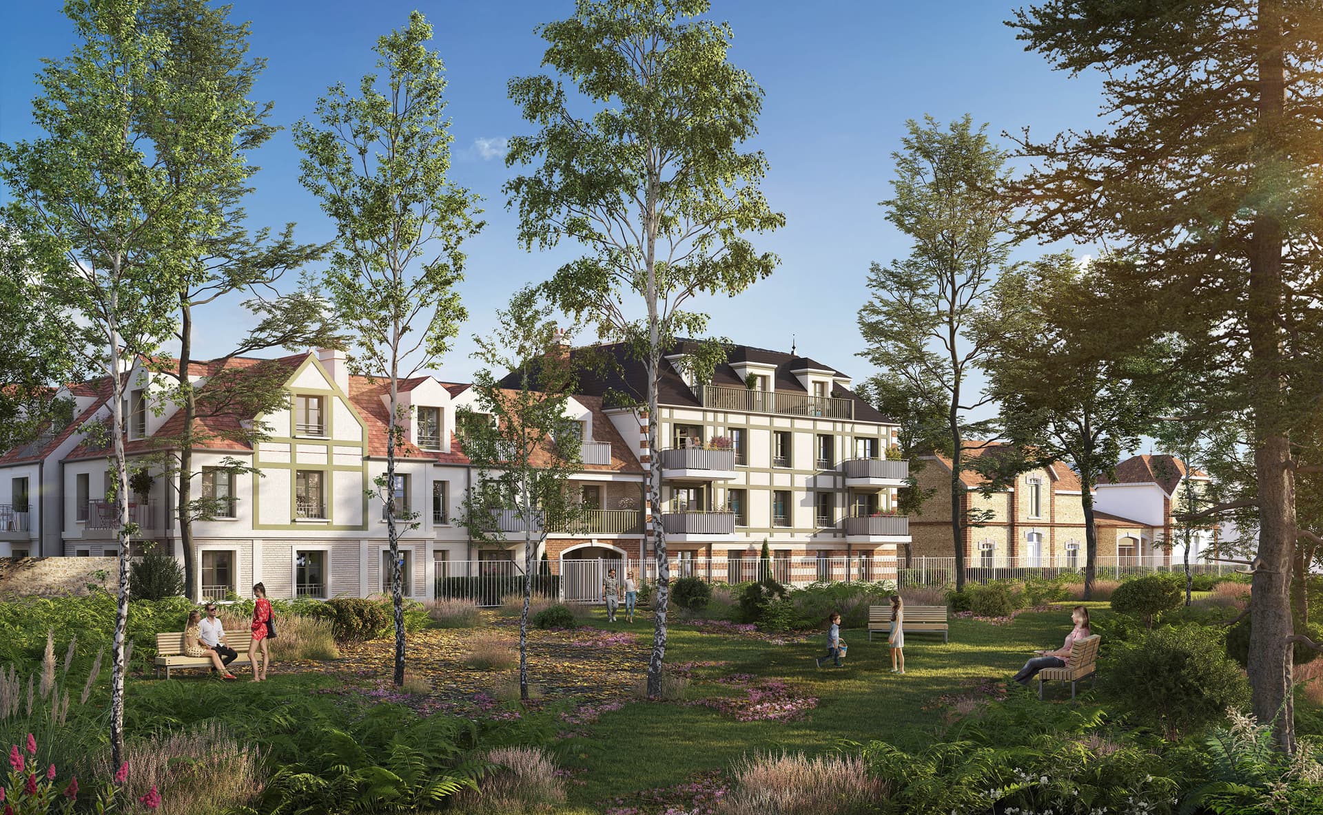 Rosny-sur-Seine — programme immobilier