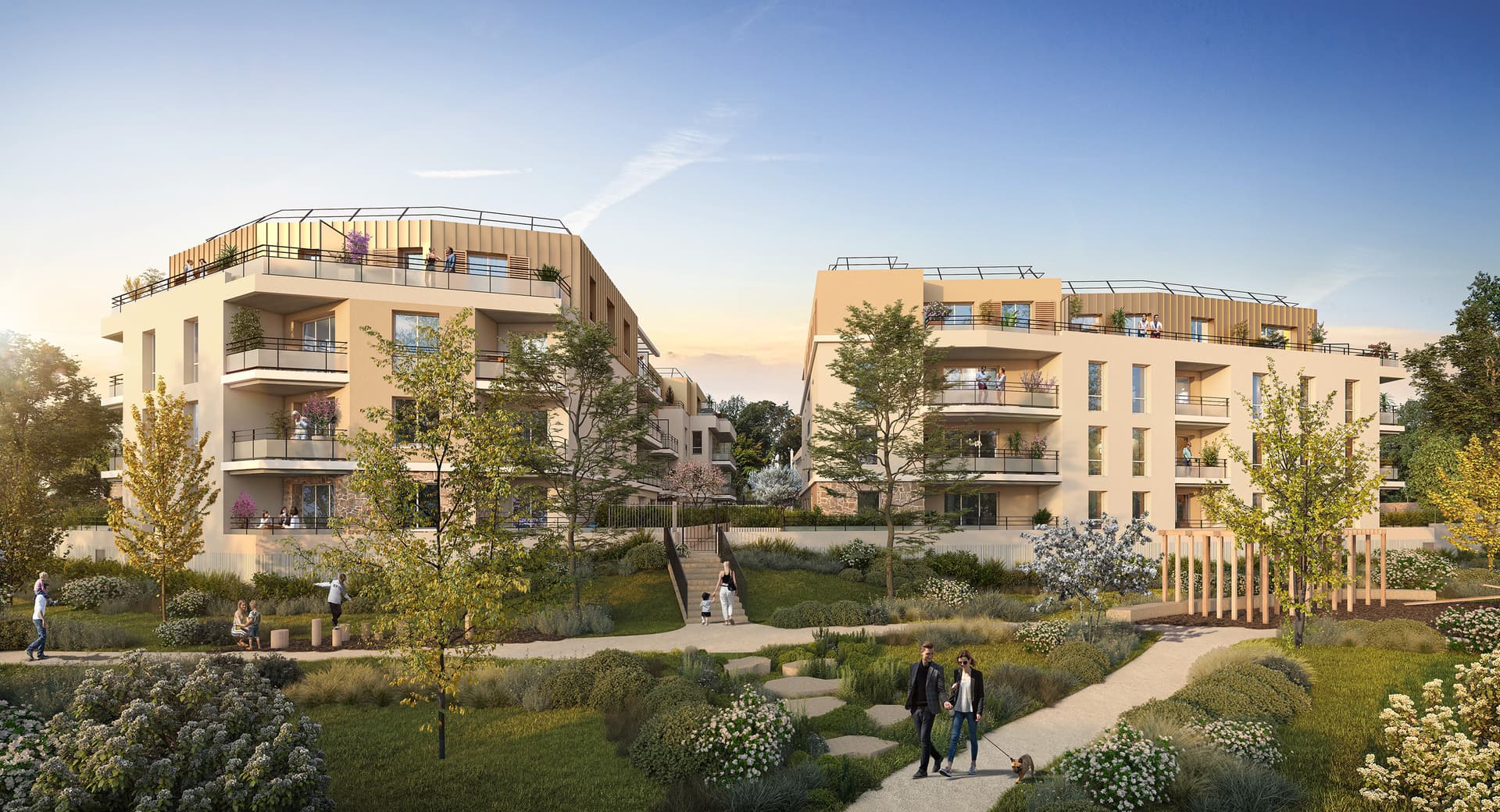 Cesson — programme immobilier