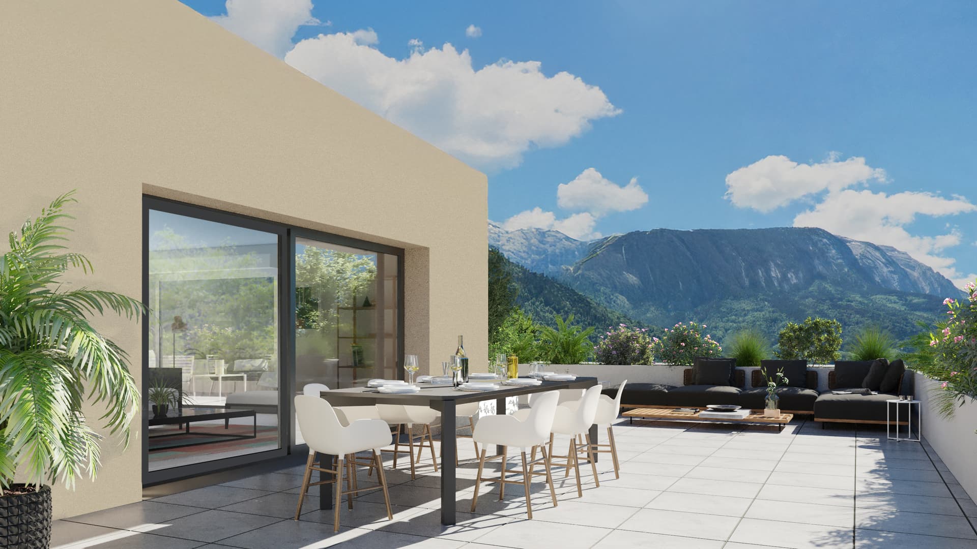 Cluses — programme immobilier