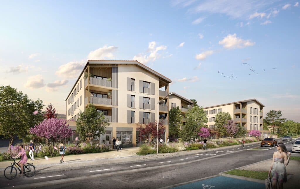 Sain Bel — programme immobilier