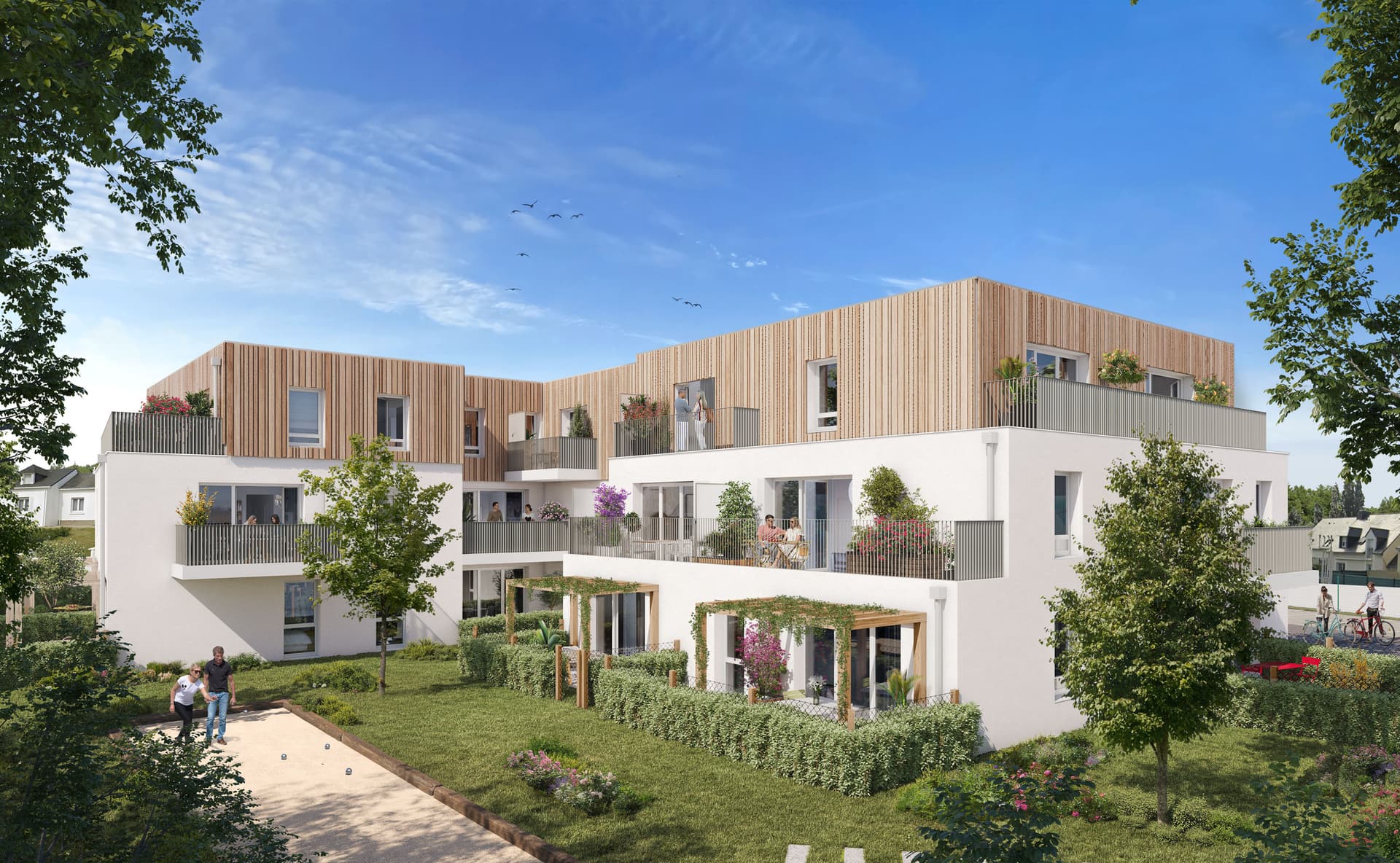 Guérande — programme immobilier