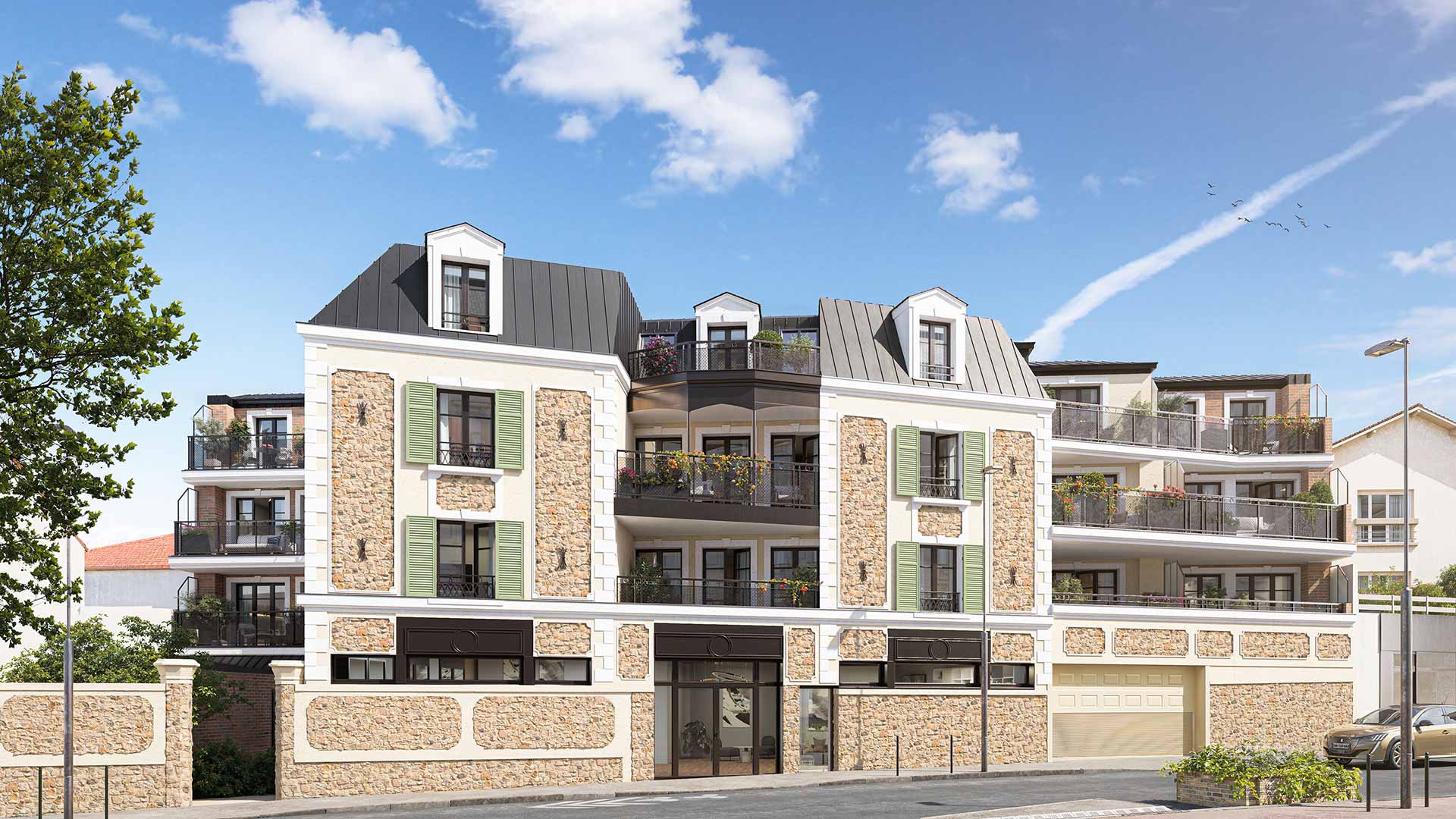 Orsay — programme immobilier