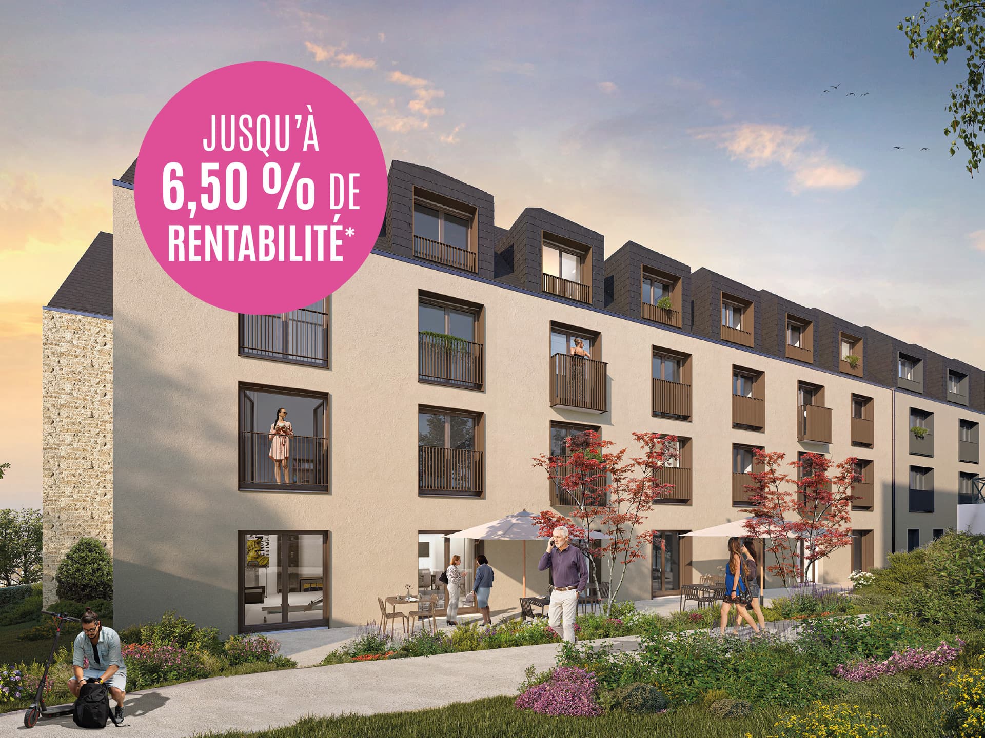 Avranches — programme immobilier