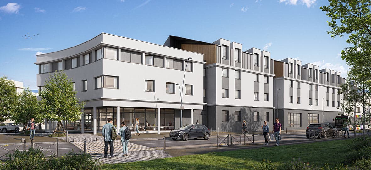 Trélazé — programme immobilier