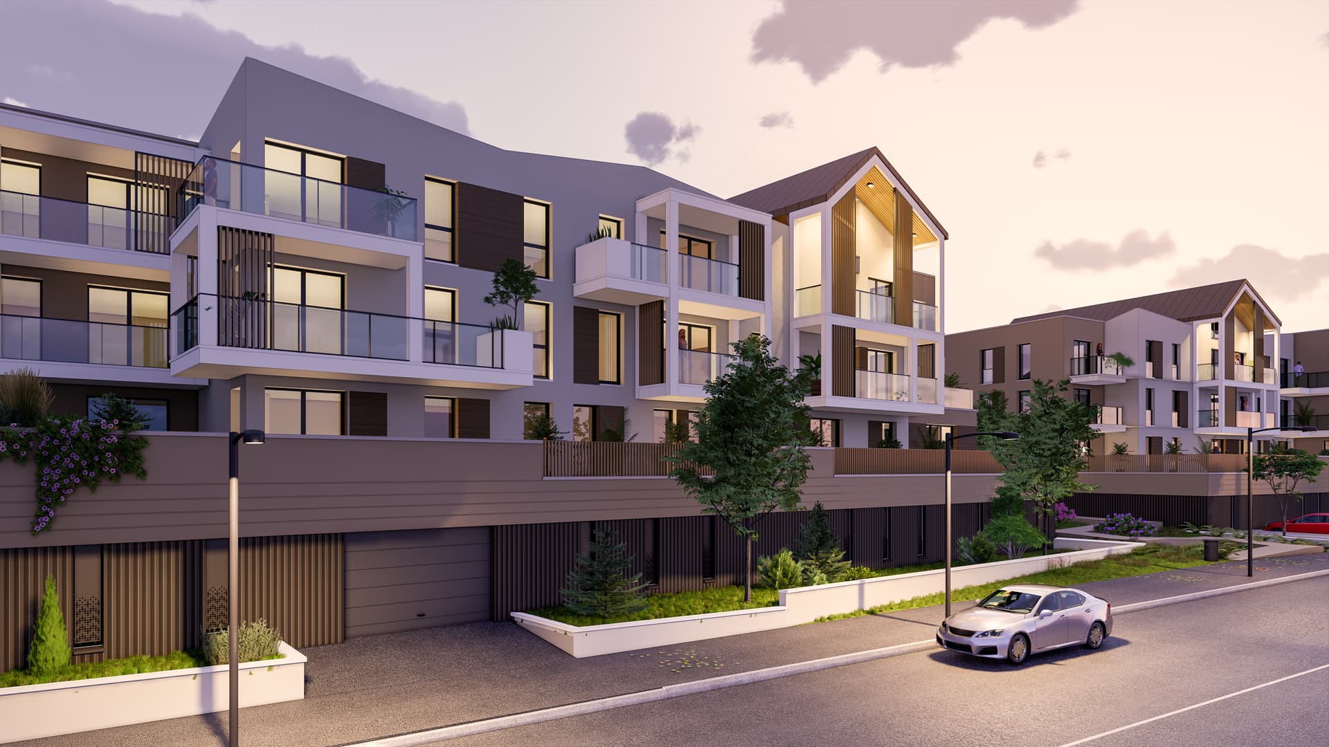 le Coudray — programme immobilier