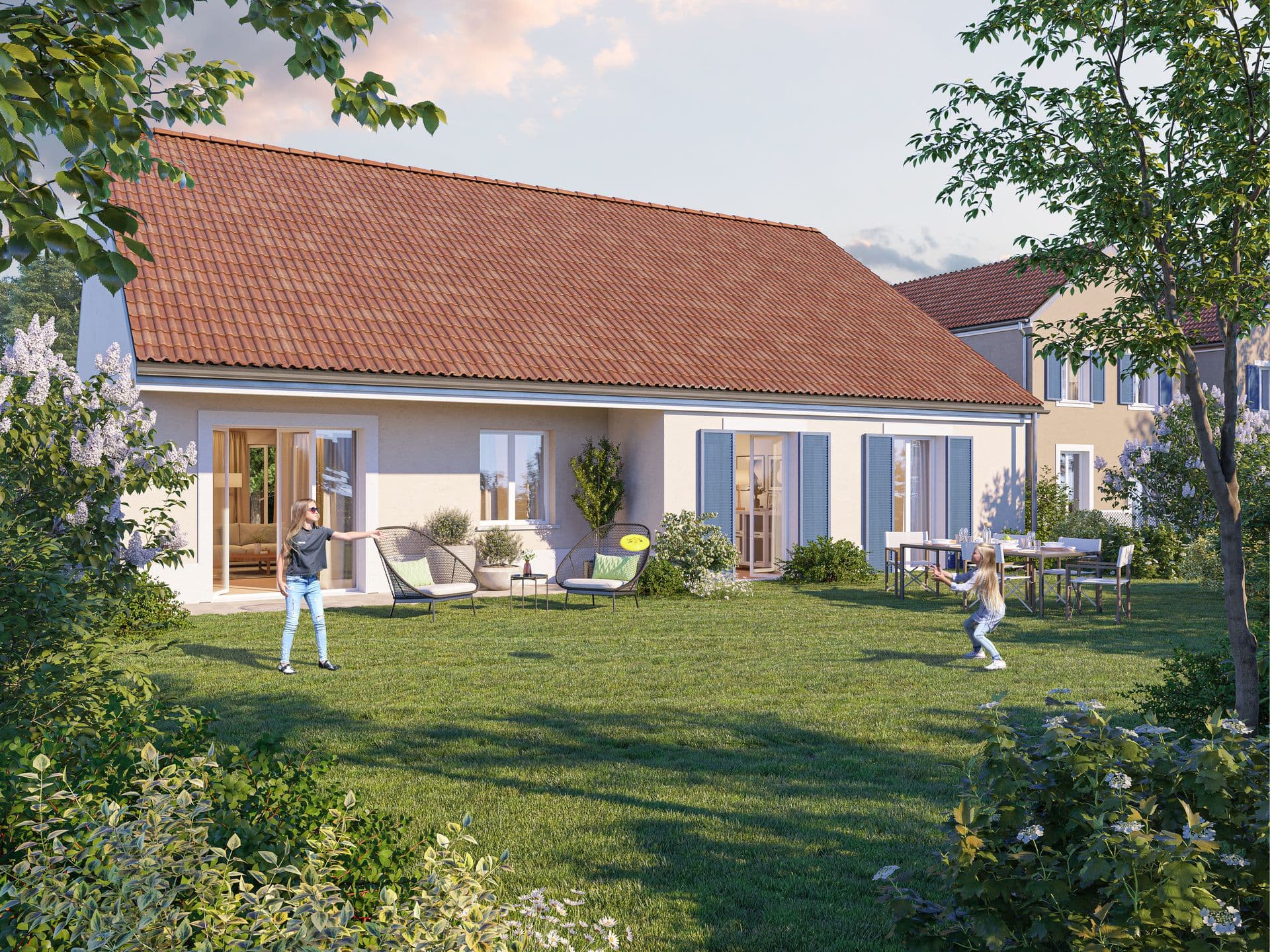 la Rochette — programme immobilier