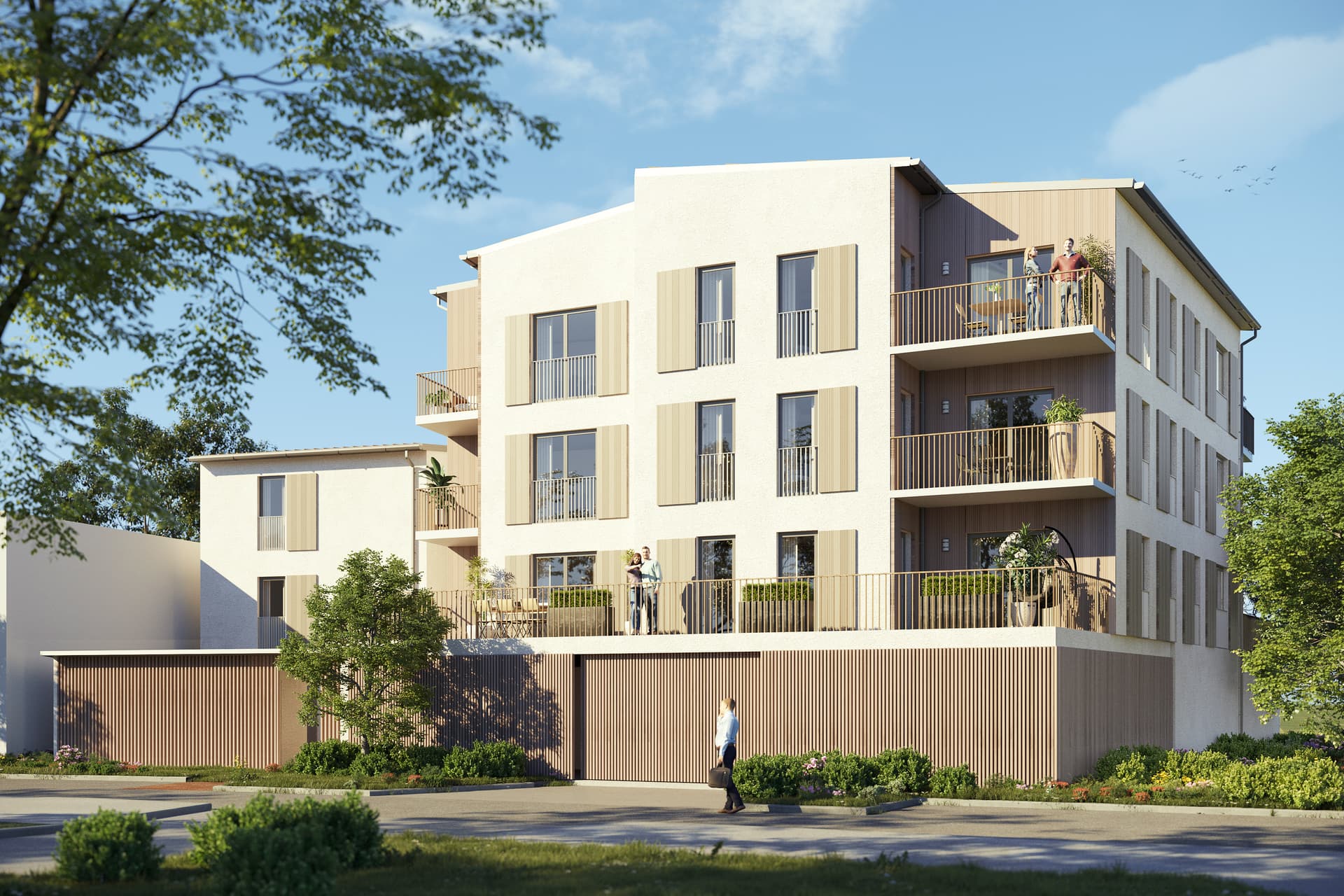 Biganos — programme immobilier