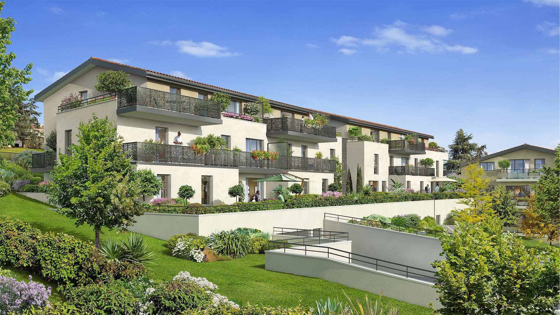 Lentilly — programme immobilier