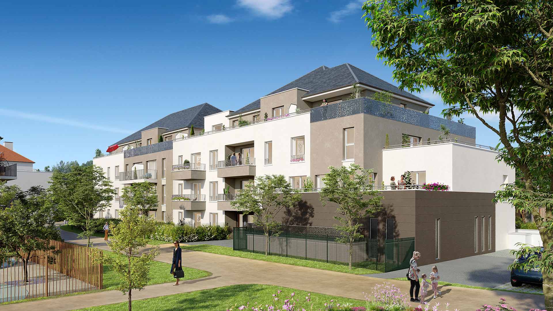 Saint-Fargeau-Ponthierry — programme immobilier