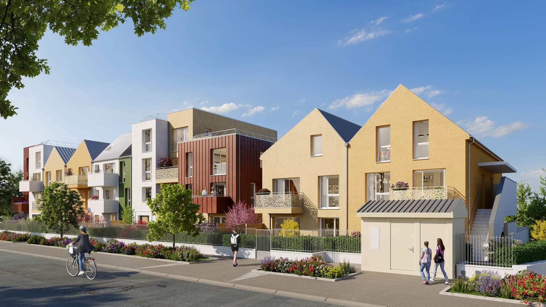 Melun — programme immobilier