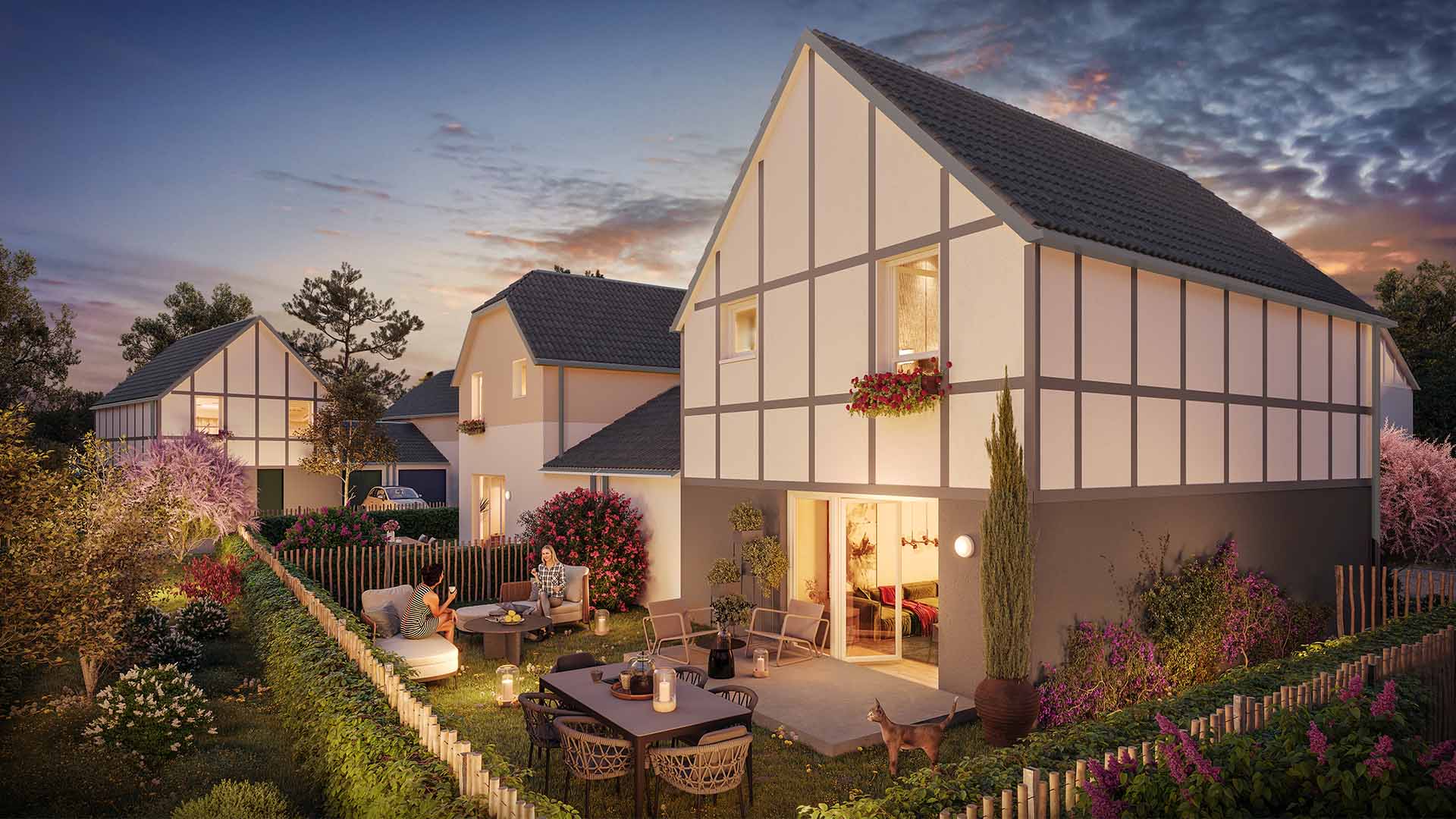 Hauteville sur Mer — programme immobilier