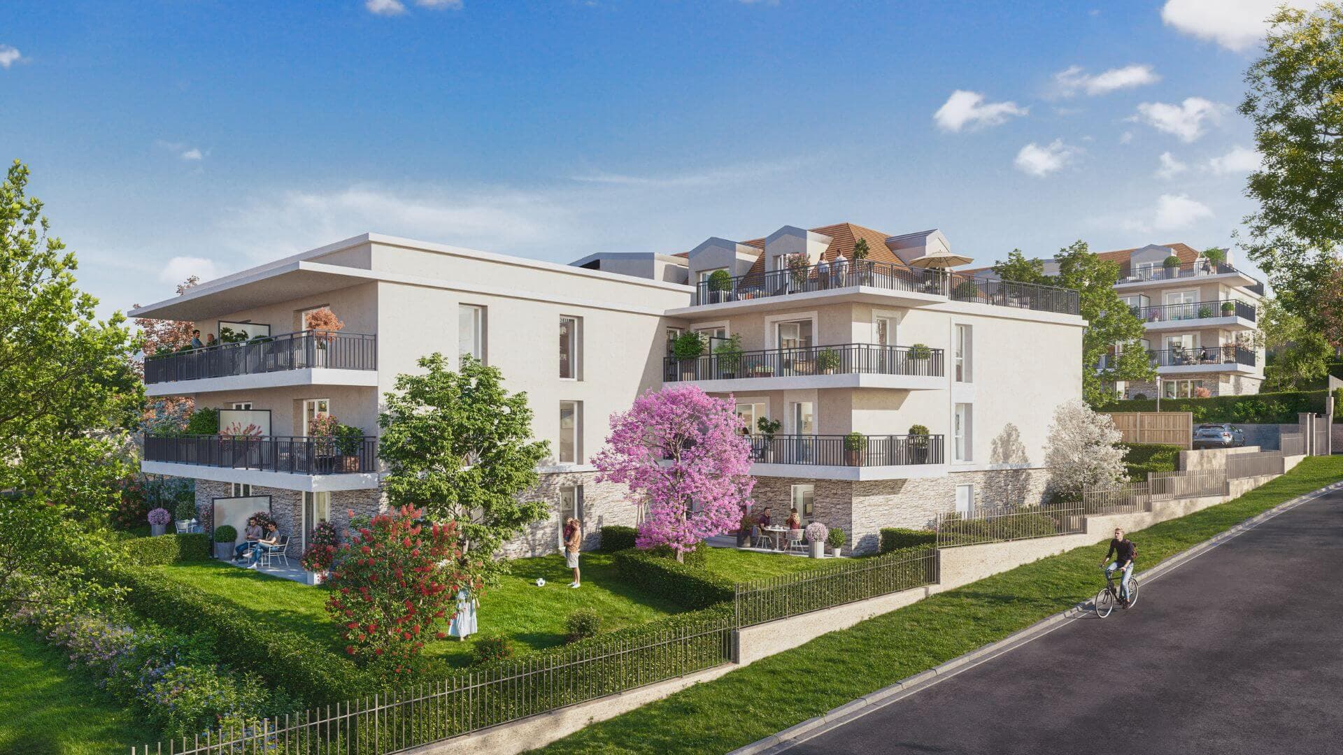 Saint-Thibault-des-Vignes — programme immobilier