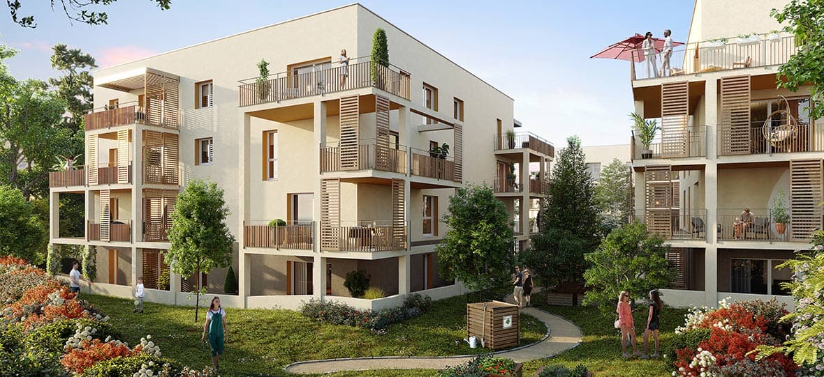 Tullins — programme immobilier