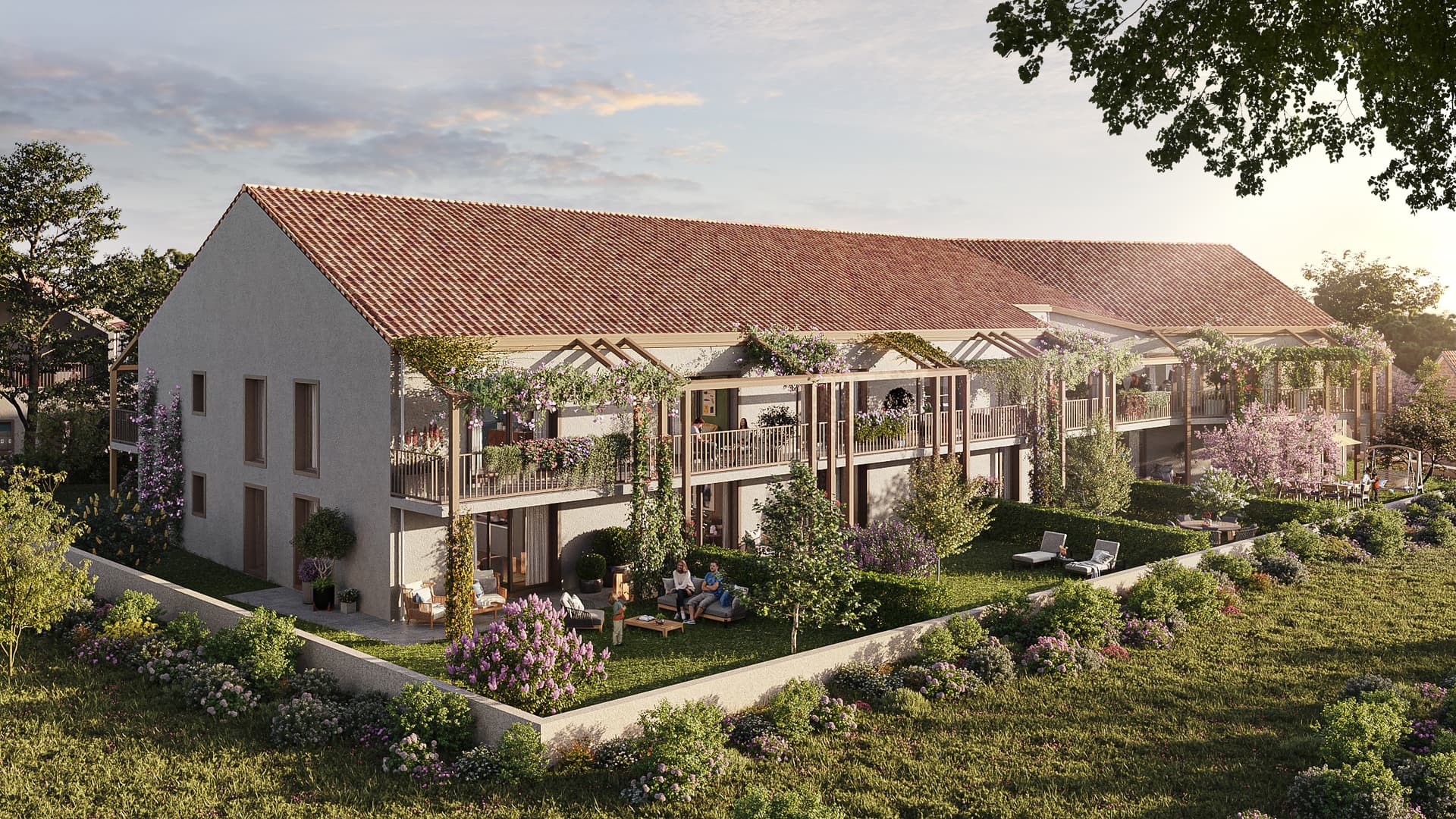 Couchey — programme immobilier