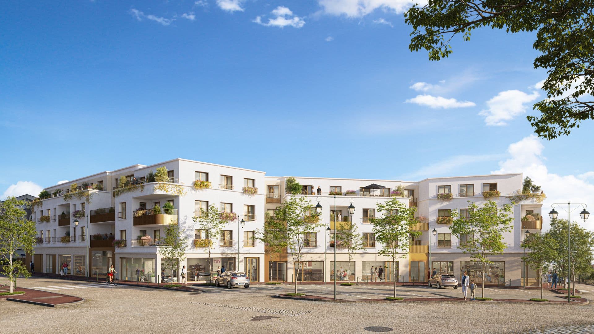 Brunoy — programme immobilier