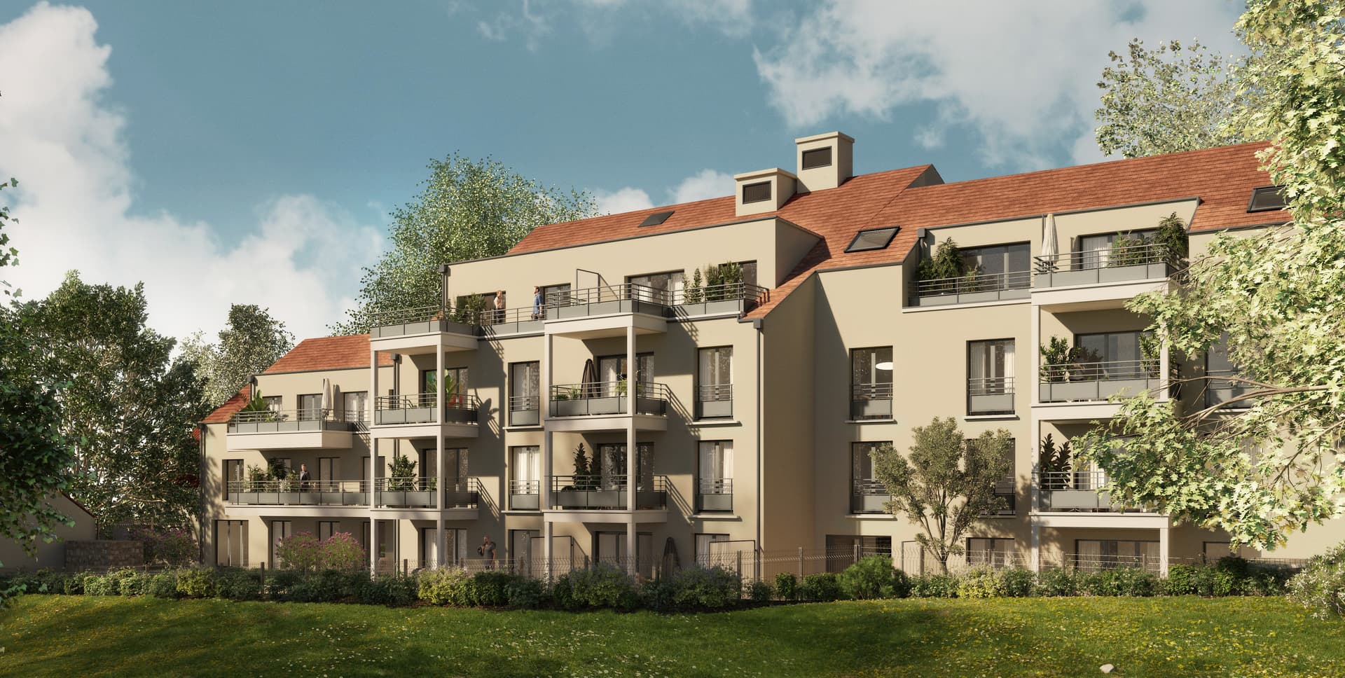 Plaisir — programme immobilier