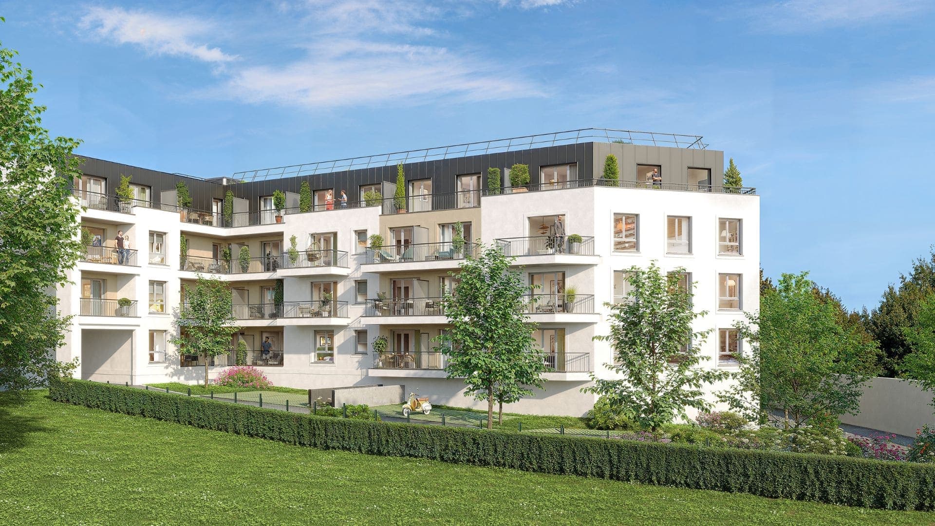 Crosne — programme immobilier
