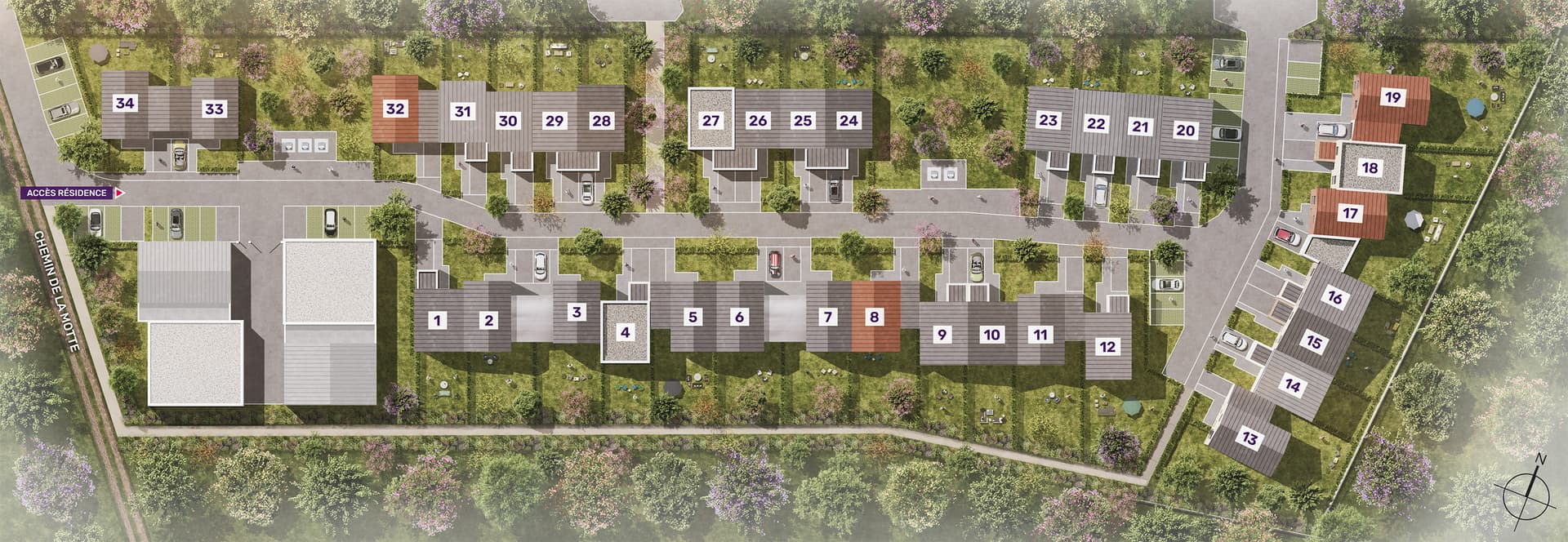 Guerville — programme immobilier