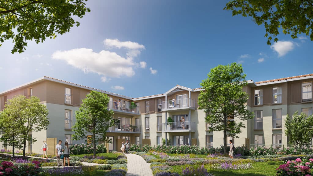 Salles — programme immobilier