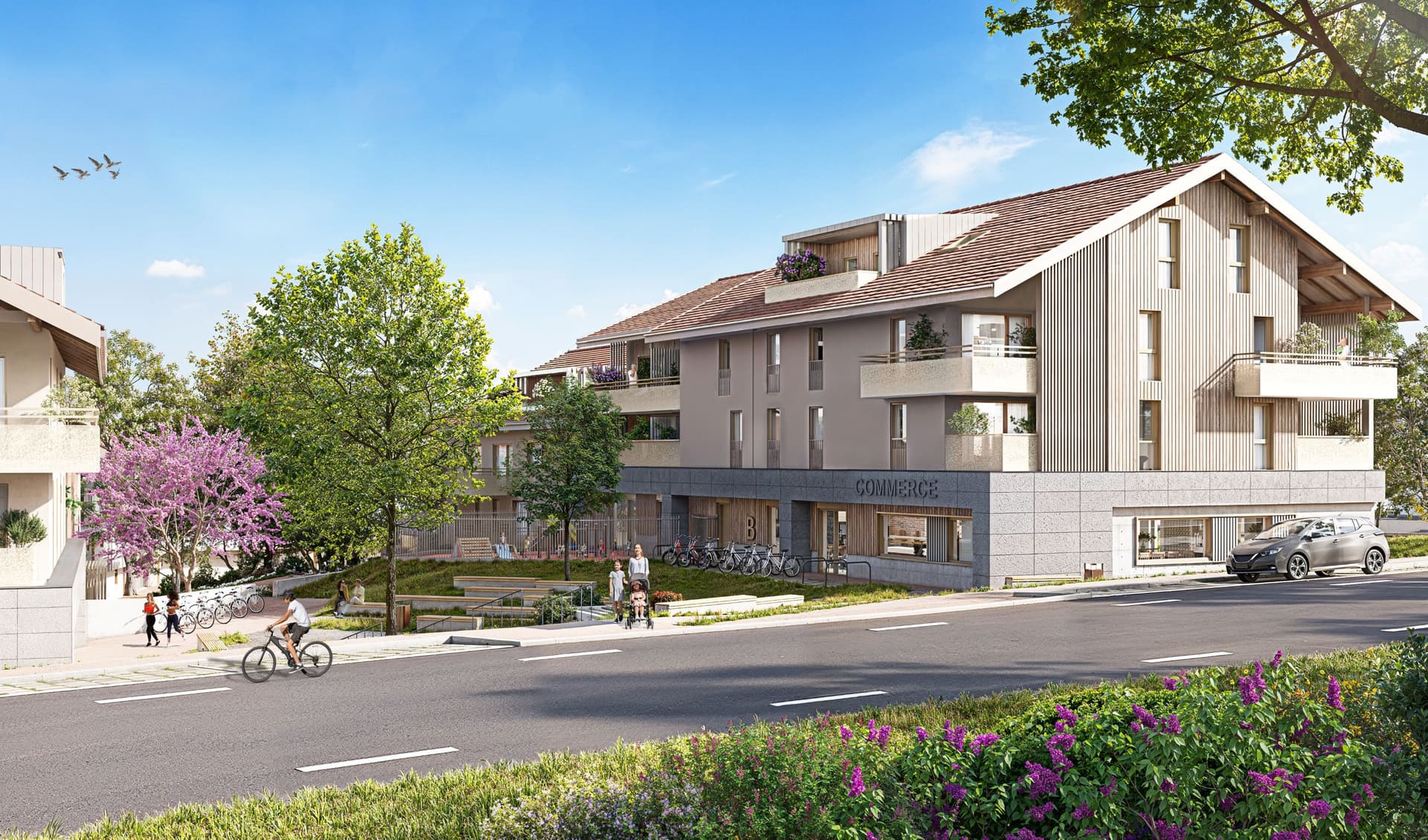 Saint-Cergues — programme immobilier