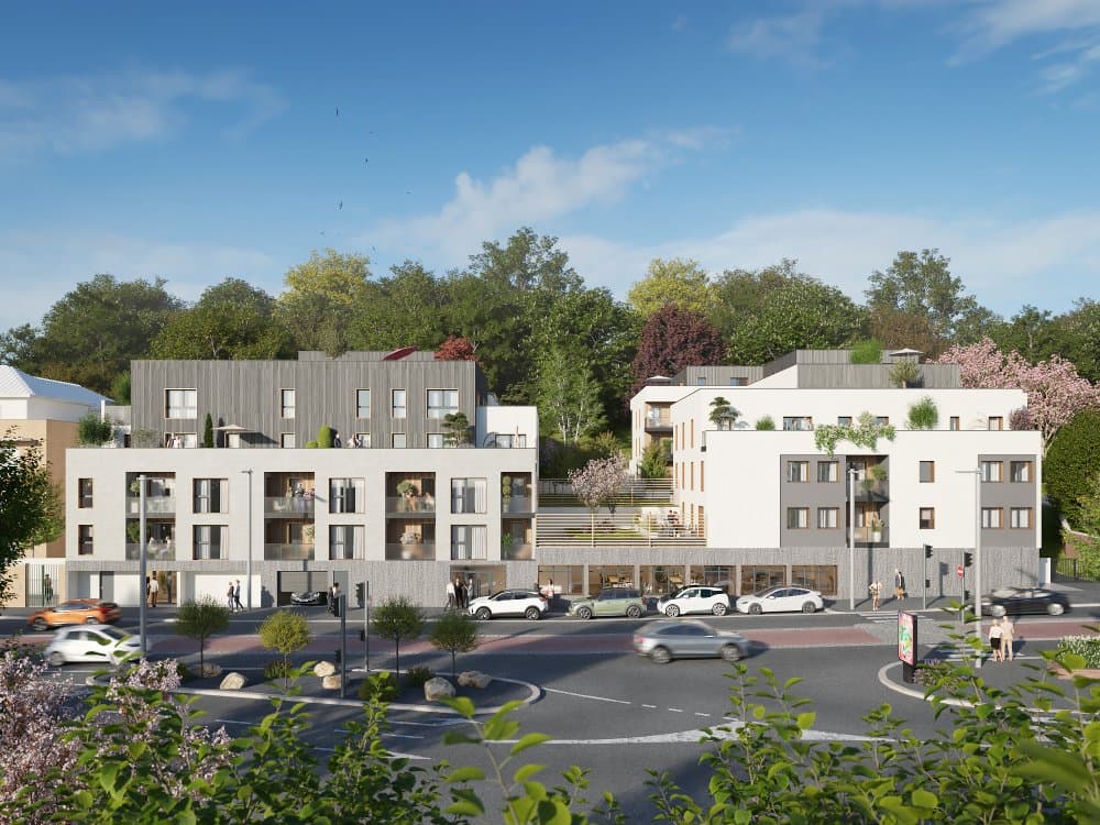 Déville-lès-Rouen — programme immobilier