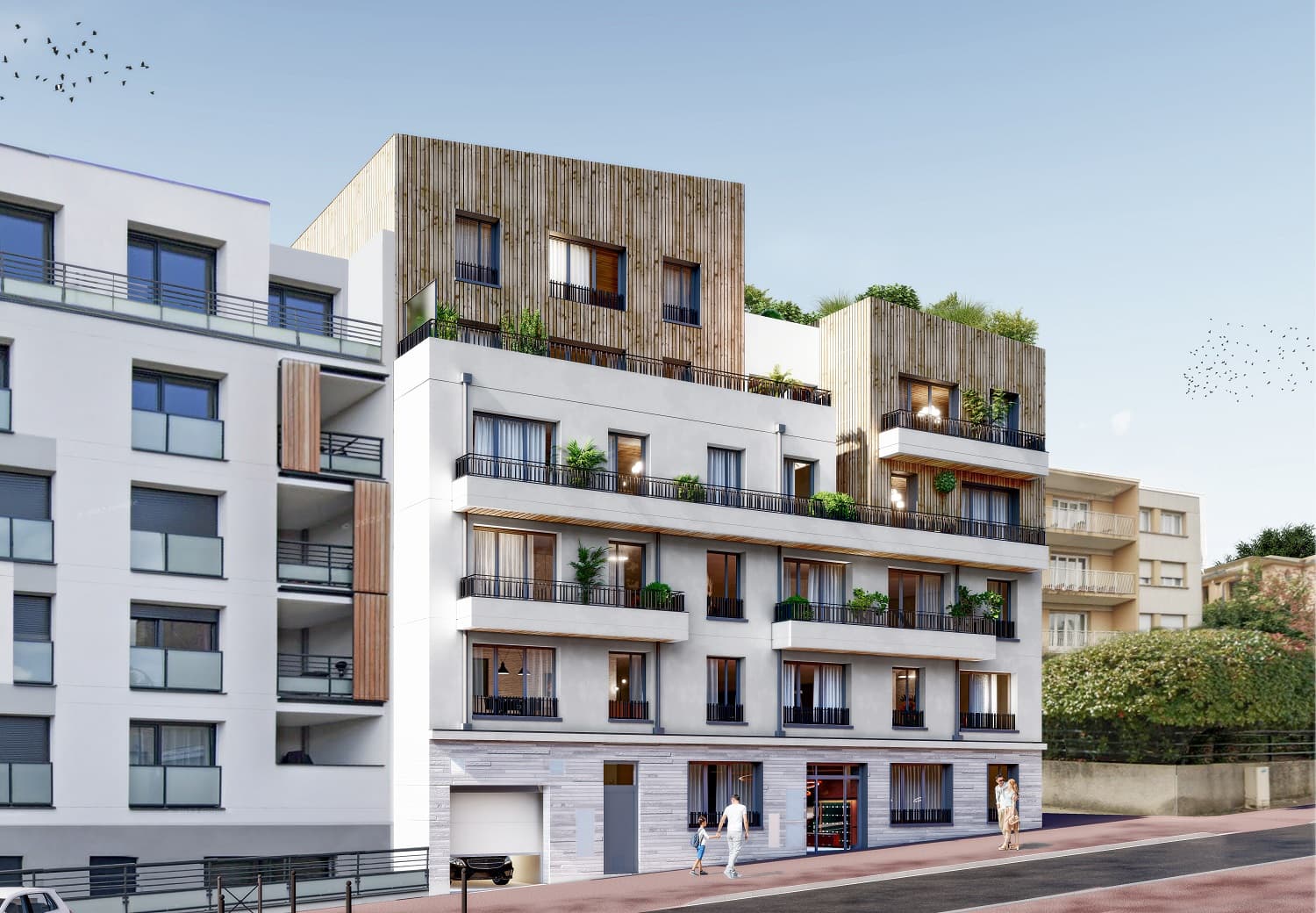 Chaville — programme immobilier