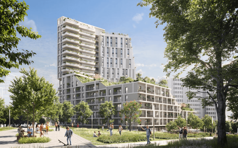Bagneux — programme immobilier