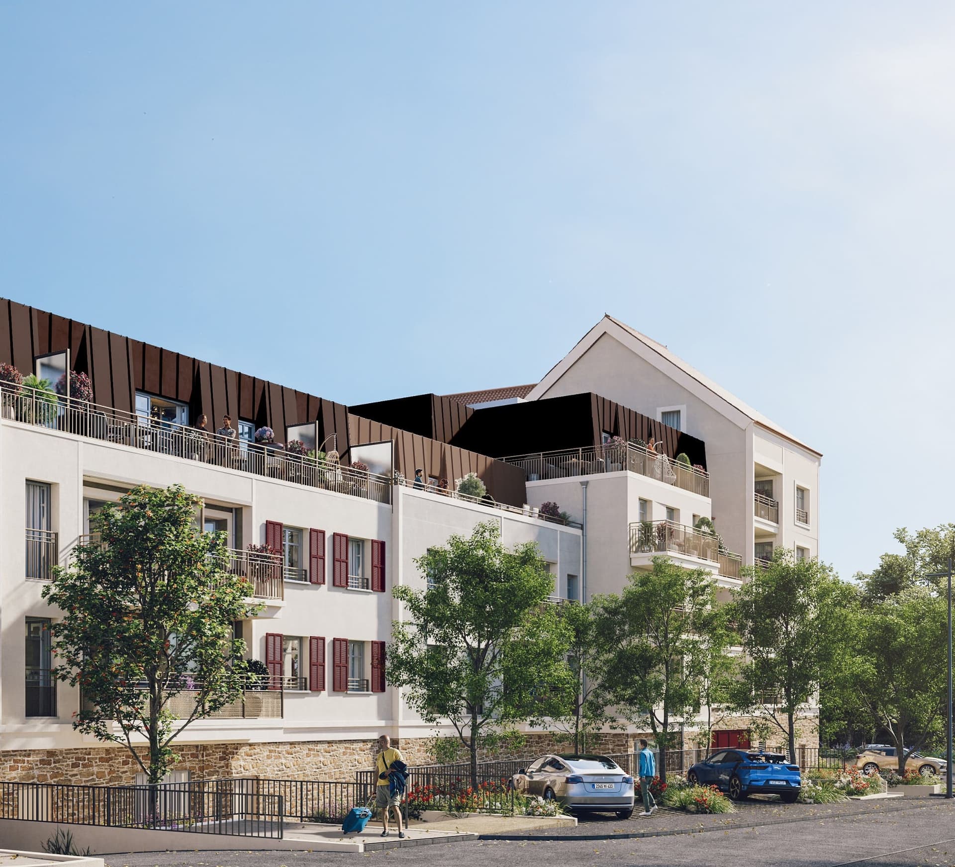 Montlhéry — programme immobilier