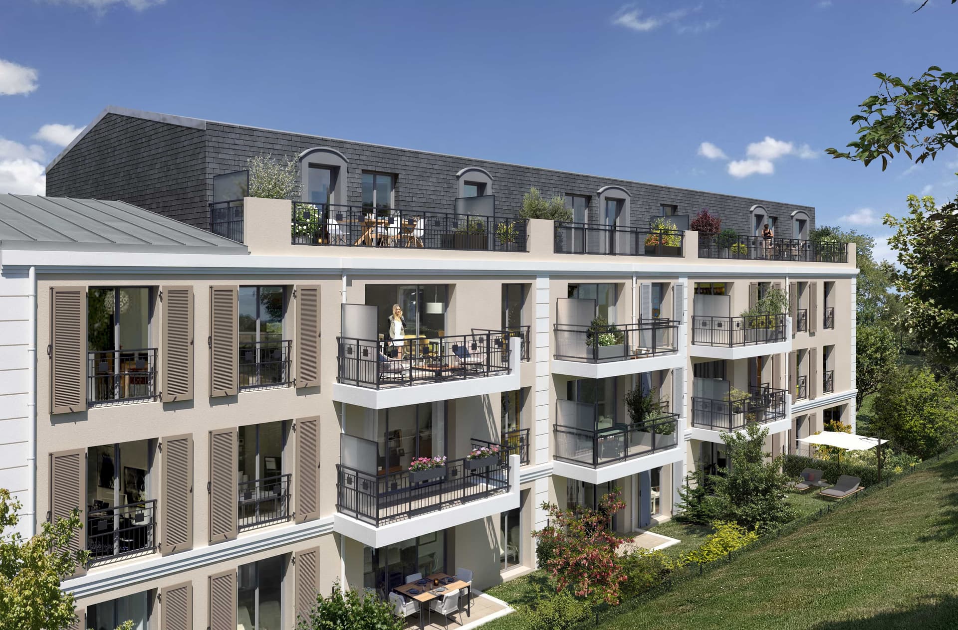 Villennes-sur-Seine — programme immobilier