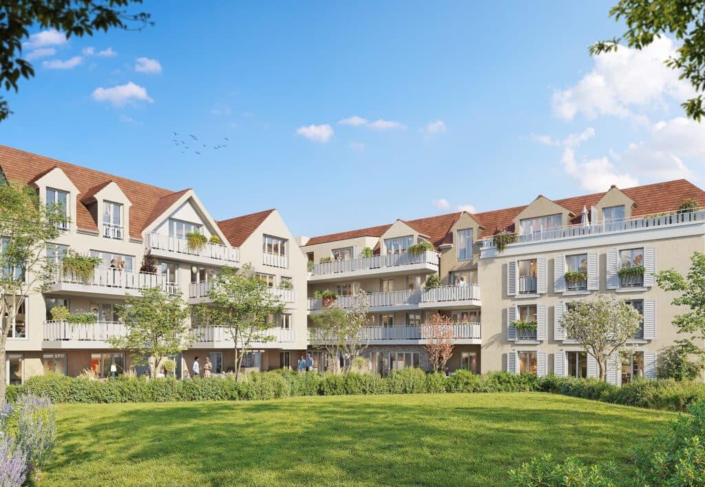 Mennecy — programme immobilier