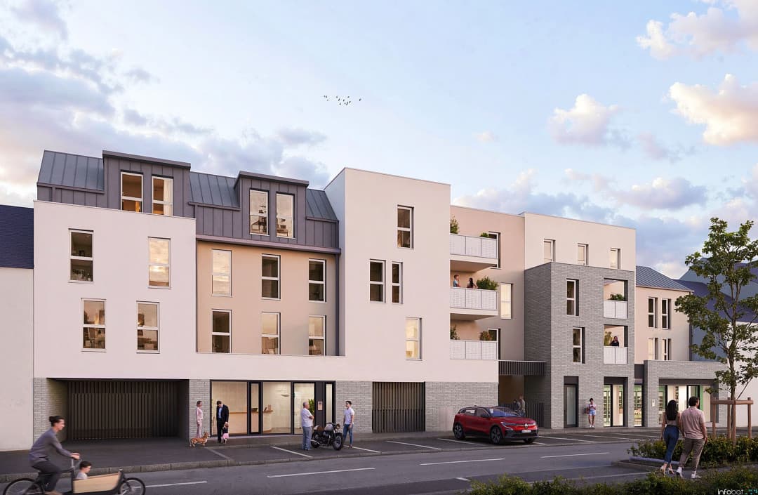 Bouguenais — programme immobilier