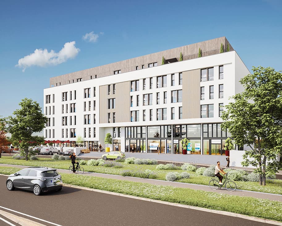 Fleury-sur-Orne — programme immobilier