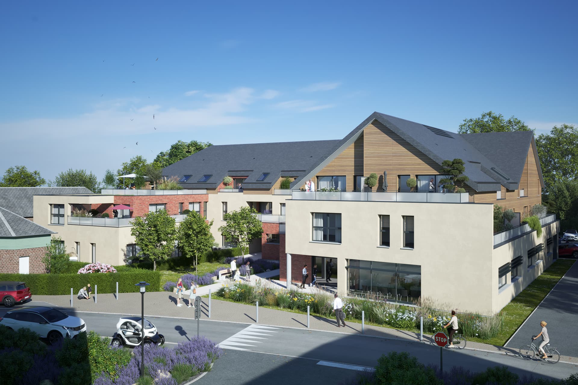 Quincampoix — programme immobilier