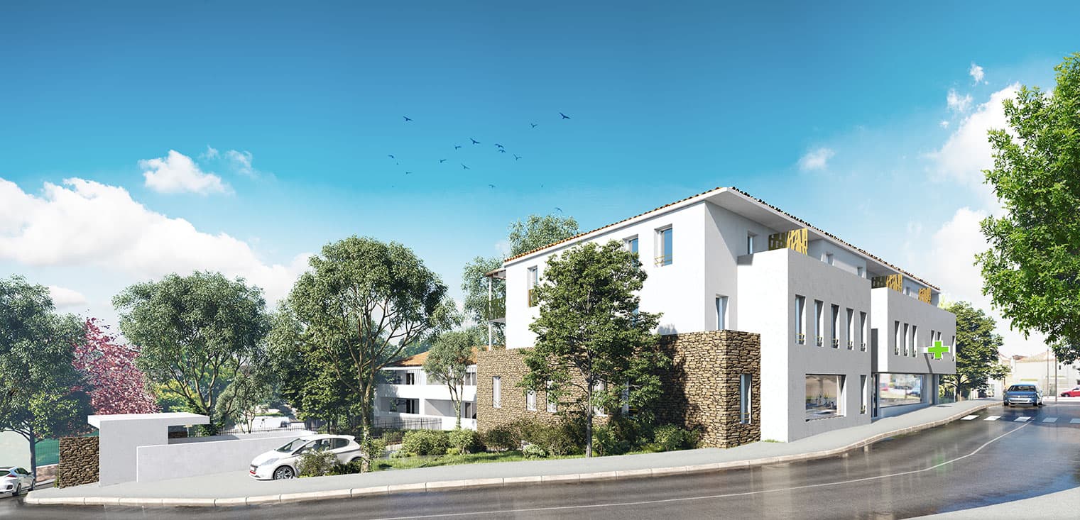 Saint-Aunès — programme immobilier