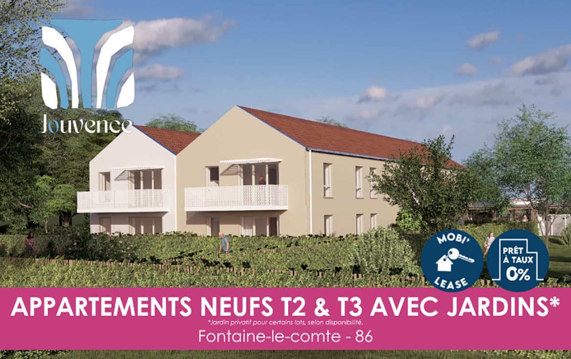 Fontaine-le-Comte — programme immobilier